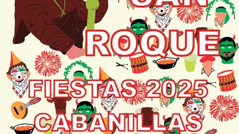 Programa de las Fiestas&nbsp;patronales de Cabanillas 2025 en honor a San Roque