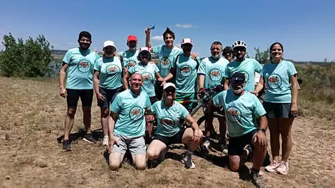 Biciclistas de Corella y Recicleta Ribera se encontraron el 7 de junio en el Pulguer