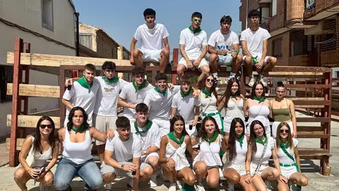 Fiestas de Valverde 2025 Chupinazo 3
