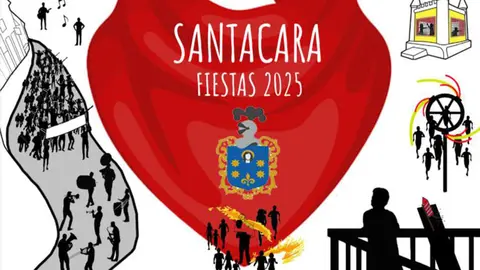 Programa de las Fiestas&nbsp;patronales de Santacara 2025