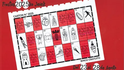 Programa de las Fiestas&nbsp;patronales de Miranda de Arga 2025