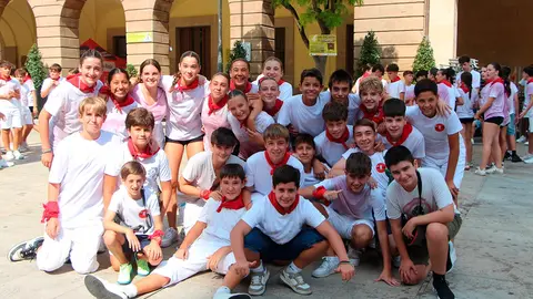Fiestas de Alfaro 2025 Chupinazo 2