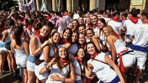 Fiestas de Tafalla 2025 Cohete 31