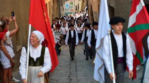 Fiestas de Tafalla 2025 Procesi&oacute;n 32