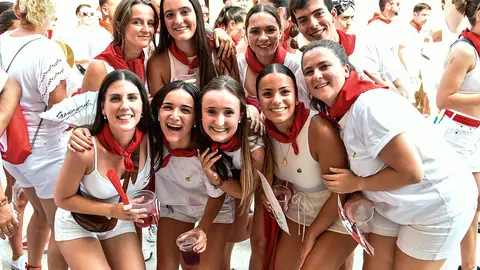 Fiestas de Falces 2025 Cohete 46