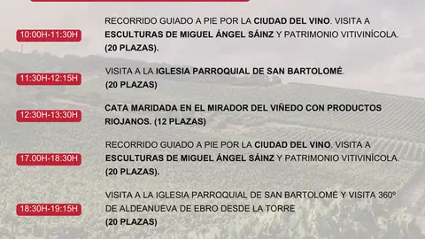 Descubre el Patrimonio Vitivin&iacute;cola de Aldeanueva de Ebro 2025