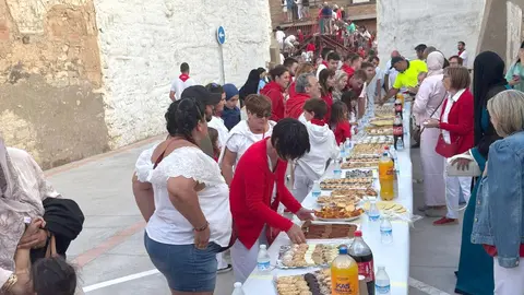 Convivencia intercultural en las Fiestas de Cabanillas