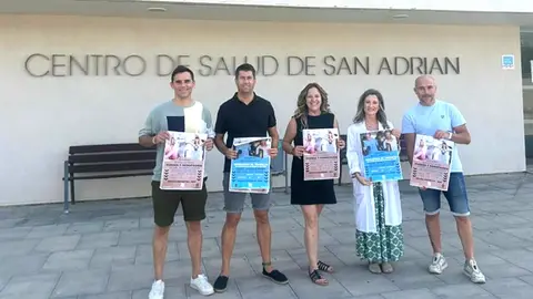 Presentaci&oacute;n del programa Receta Deportiva