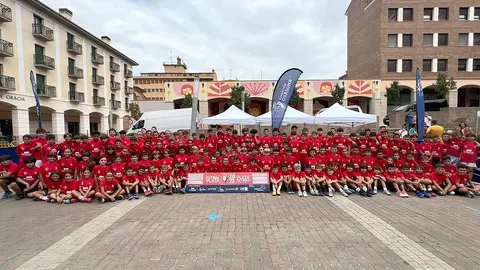 Grupo Enhol y Jata Electrodom&eacute;sticos consolidan su compromiso con el deporte base a trav&eacute;s de F&uacute;tbol Plaza de Fundaci&oacute;n Osasuna