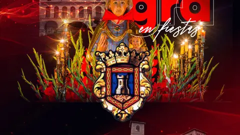 Programa de las Fiestas&nbsp;patronales de Azagra 2025 en honor a la Virgen del Olmo