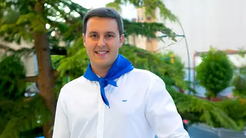 Ra&uacute;l Garc&iacute;a Gonz&aacute;lez, concejal de Festejos de Ejea