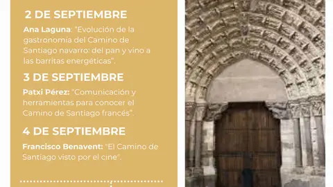 Conferencia en Tudela &lsquo;Caminos de Santiago, de todos, para todos&rsquo;