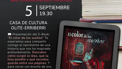 Presentaci&oacute;n en Olite del libro &lsquo;El color de los sue&ntilde;os&rsquo;
