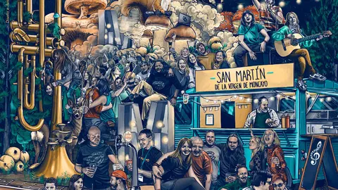 XIII Moncayo Music Fest en en San Mart&iacute;n de la Virgen de Moncayo 2025