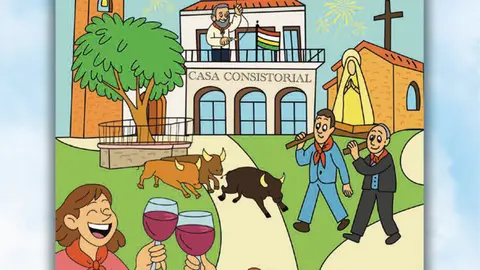 Programa de las Fiestas patronales de Gr&aacute;valos 2025 en honor a la Virgen de la Antigua