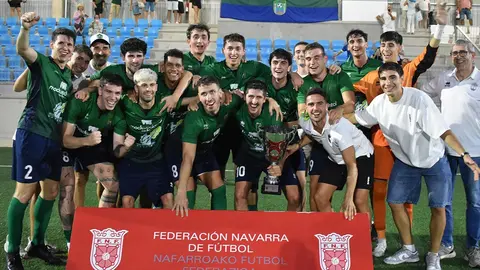 Entrega premios Supercopa 25-26 Lourdes 3-3 Etxarri Aranatz