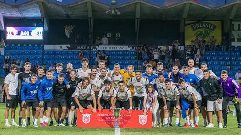 Tudelano campe&oacute;n de la Copa Federaci&oacute;n 25-26 Tudelano 3-0 Txantrea