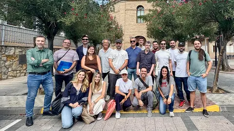 Arguedas acogi&oacute; la I Incubadora Navarra Tierra de Cine con formaci&oacute;n a los finalistas del certamen