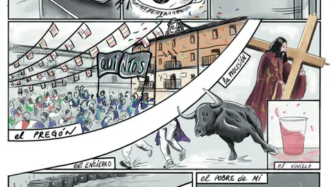Programa de las Fiestas&nbsp;patronales de &Oacute;lvega 2025 en honor al Sant&iacute;simo Cristo de la Cruz a Cuestas