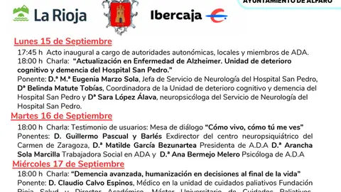 XXV Jornadas de ADA Alfaro 2025