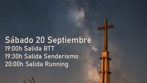 I Ruta nocturna &lsquo;Abraza una Estrella&rsquo; en Cascante 2025