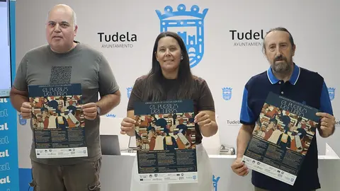Presentaci&oacute;n en Tudela del programa de las Tres Culturas
