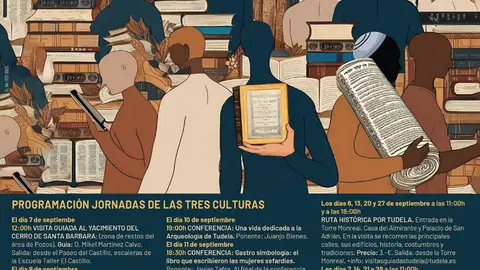 Jornadas de las Tres Culturas en Tudela 2025