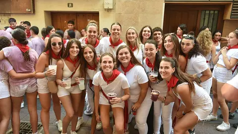 Fiestas de Peralta 2025 Cohete 31