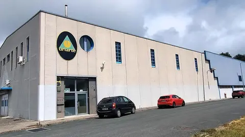 Instalaciones de Uriarte Iturrate en &Aacute;lava