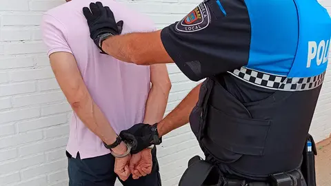 Detenci&oacute;n de Polic&iacute;a Local de Tudela