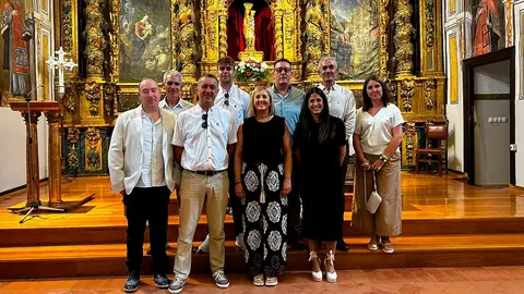 La celebraci&oacute;n reuni&oacute; el domingo a autoridades y vecinos de las tres localidades en la Ermita del Yugo