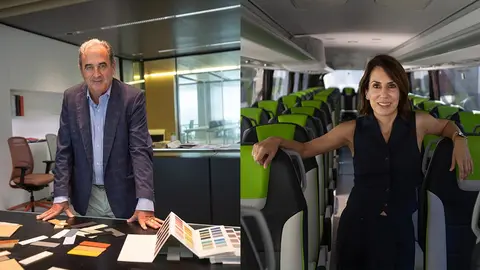 Alfredo Troyas y Ana Isabel Elcarte