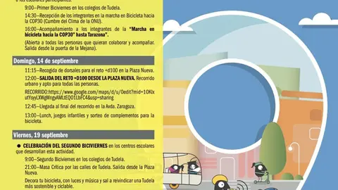 Semana Europea de la Movilidad en Tudela 2025