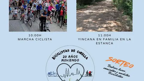 Inauguraci&oacute;n en Corella del enlace a la RUSCA desde La Estanca