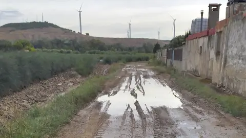 Estado en el que se encuentra este camino de Mosquera