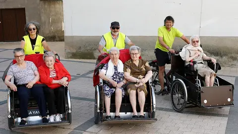 En Bici Sin Edad participar&aacute; en la Semana de la Movilidad con paseos inclusivos en Corella 4