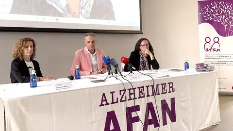 Presentaci&oacute;n en Tudela de la Semana del Alzheimer de Navarra en la que se organizar&aacute; una conferencia y un pasacalles festivo
