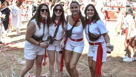 Fiestas de Villafranca 2025 Cohete 22