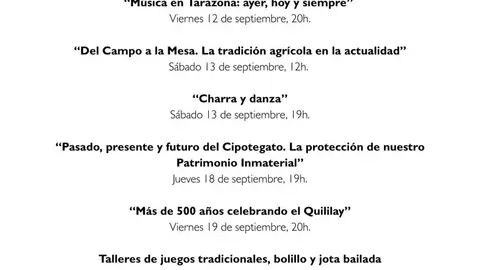 Jornadas Patrimonio Inmaterial Turiasonense en Tarazona 2025