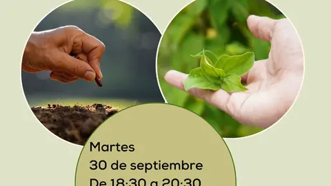 Taller familiar en Tudela &lsquo;Conservaci&oacute;n de semillas y valor de la huerta&rsquo;