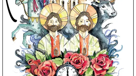 Programa de las Fiestas&nbsp;patronales de Arnedo 2025 en honor a San Cosme y San Dami&aacute;n