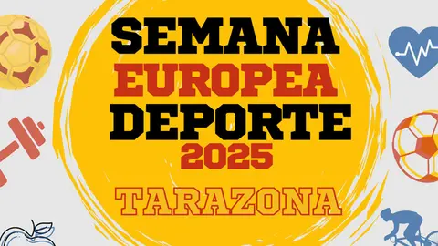 Semana Europea del Deporte en Tarazona 2025