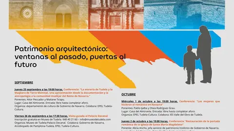 Jornadas Europeas de Patrimonio en Tudela 2025