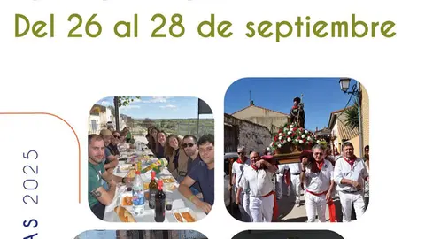 Programa de las Fiestas de Oto&ntilde;o de Cabanillas 2025
