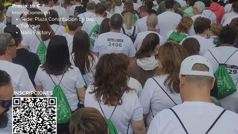 VIII Marcha Contra el C&aacute;ncer en Tudela 2025