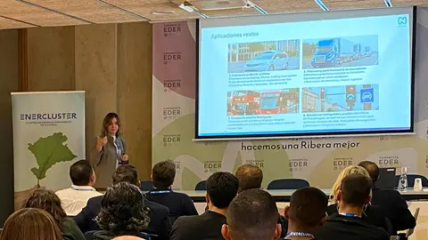 Jornada movilidad el&eacute;ctrica en Tudela