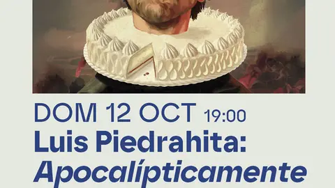 Mon&oacute;logo en Tudela &lsquo;Apocal&iacute;pticamente correcto&rsquo; de Luis Piedrahita