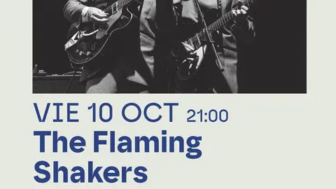 Concierto en Tudela &lsquo;Tributo a Los Beatles&rsquo; de The Flaming Shakers