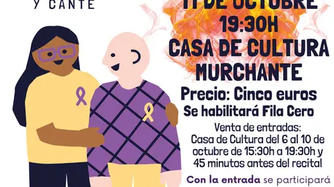 Recital solidario en Murchante con poes&iacute;a, baile y cante