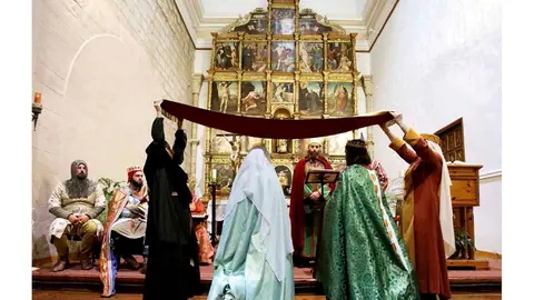Visita teatralizada en Tarazona &lsquo;Amor y guerra en Tierra de frontera&rsquo;
